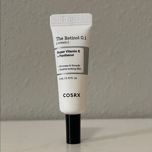 $3💗 COSRX The Retinol 0.1 Cream with Super Vitamin E + Pathenol